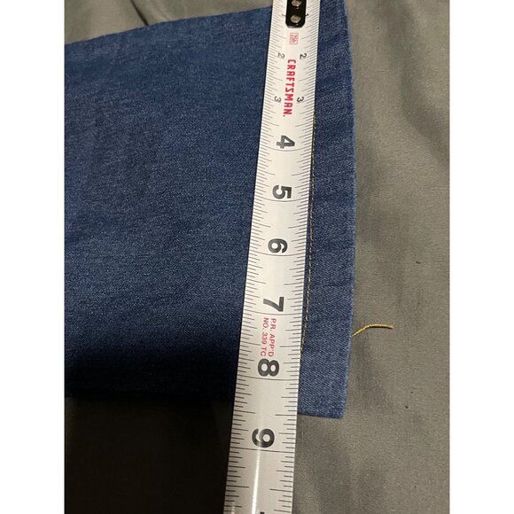 Curo jeans size Medium med wash boot cut - Picture 6 of 8